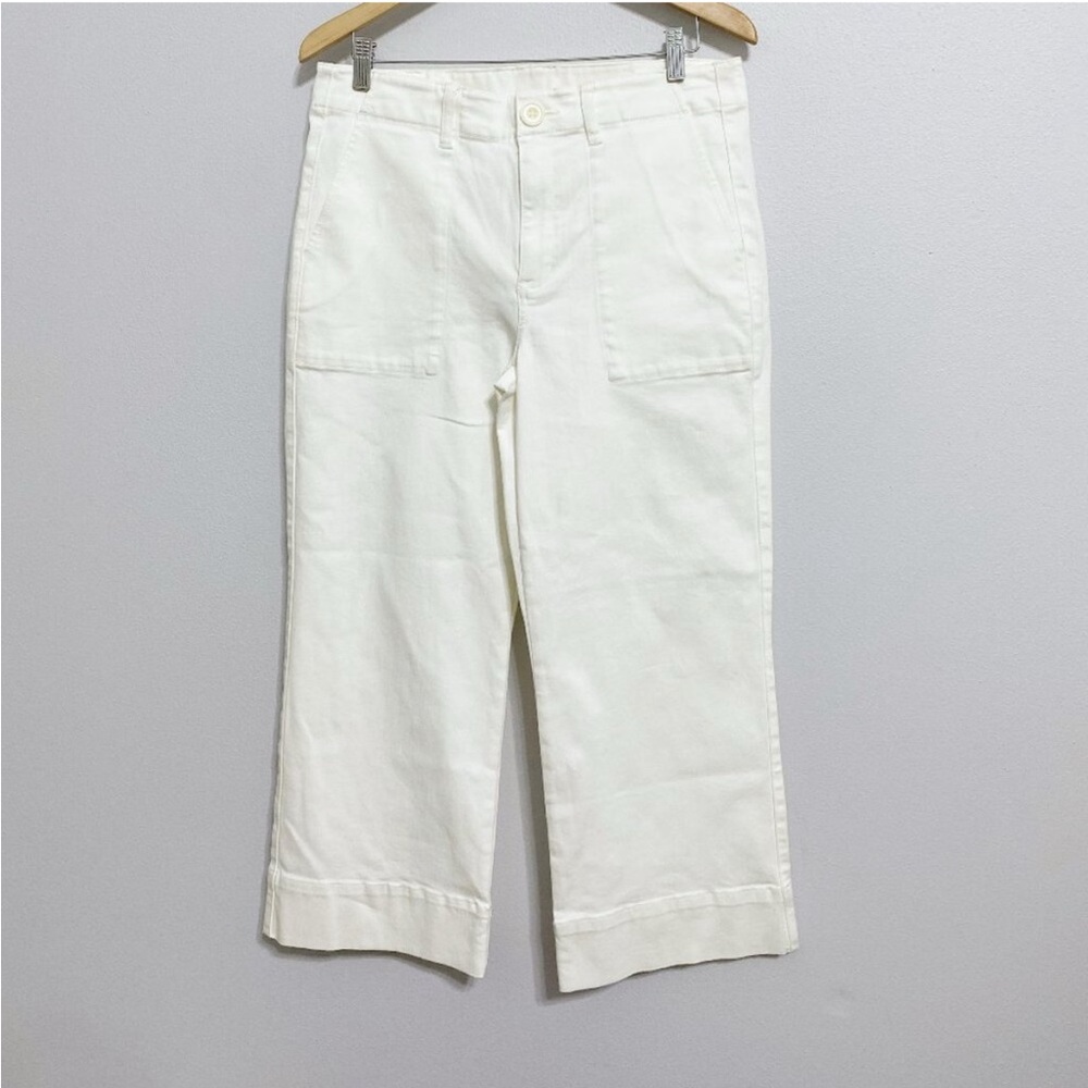 Cabi Lido Crop White Pants 5690 - Picture 3 of 8